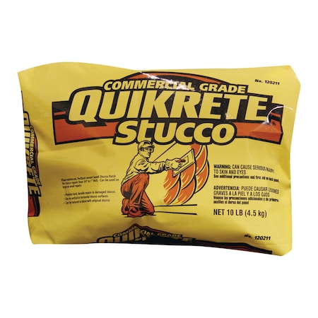 Quikrete Quikrete 10 lb Indoor and Outdoor Stucco Base Coat 1202-11